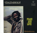 the album cover for Dadawah - Peace & Love