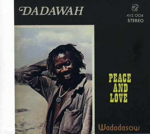 the album cover for Dadawah - Peace & Love