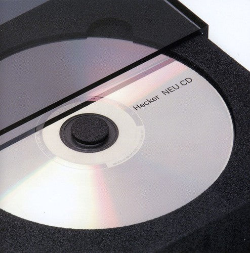the album cover for Hecker - Neu