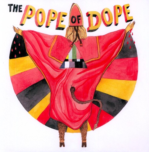 the album cover for Subs/Party Harders - The Pope of Dope [Single]