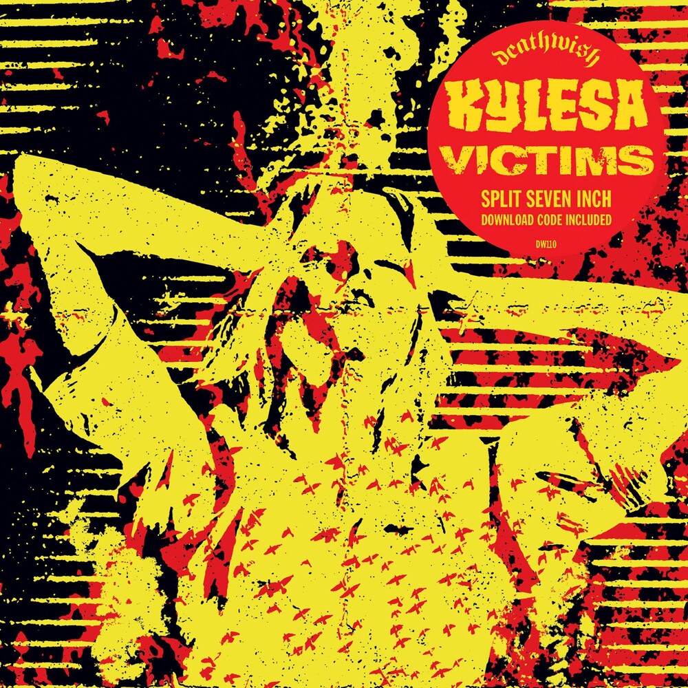the album cover for Victims - Kylesa and Victims