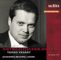 the album cover for DIETRICH FISCHER-DIESKAU - Dietrich Fischer-Dieskau Sings Songs By Brahms