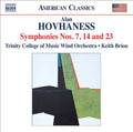 the album cover for Trinity College of Music Wind Orchestra - Symphonies Nos 7 14 23