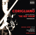 the album cover for Joann Falletta - Red Violin Concerto Phantasmagoria