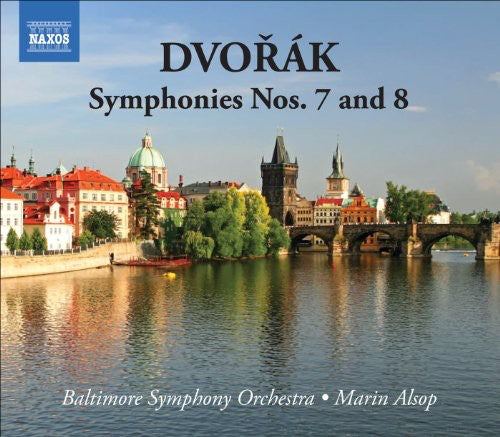 the album cover for Marin Alsop - Symphonies Nos 7 & 8