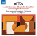 the album cover for David Lloyd-Jones - Meditations on Theme By John Blow / Metamorphic
