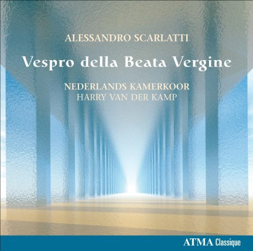 the album cover for Harry Van Der Kamp - Vespro Della Beata Vergine