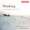 the album cover for Thord Svedlund - Symphonies Nos 1 & 7