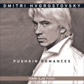 the album cover for Dmitri Hvorostovsky - Pushkin Romances