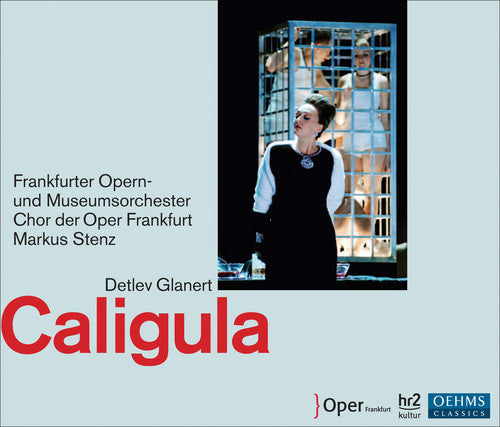 the album cover for Markus Stenz - Caligula