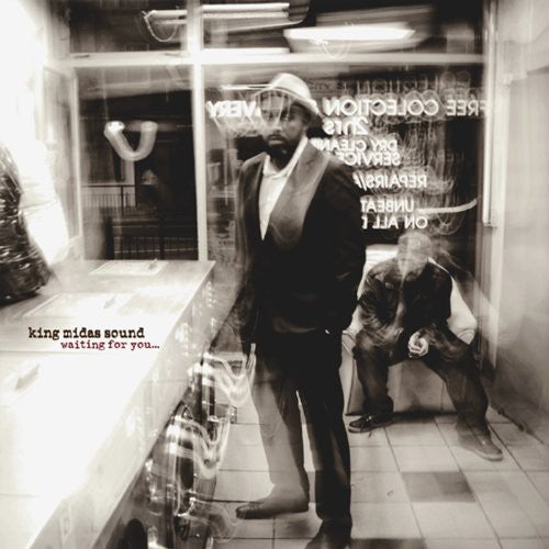 the album cover for King Midas Sound - Waiting For You