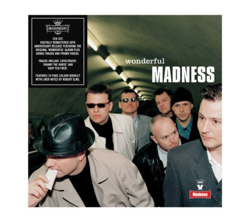 the album cover for Madness - Wonderful [Import]