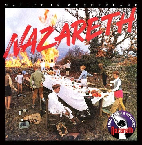 the album cover for Nazareth - Malice In Wonderland [Import]