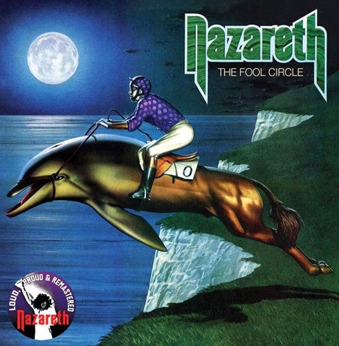 the album cover for Nazareth - Fool Circle [Import]