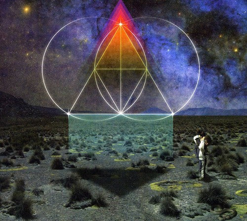 the album cover for The Glitch Mob - Drink The Sea