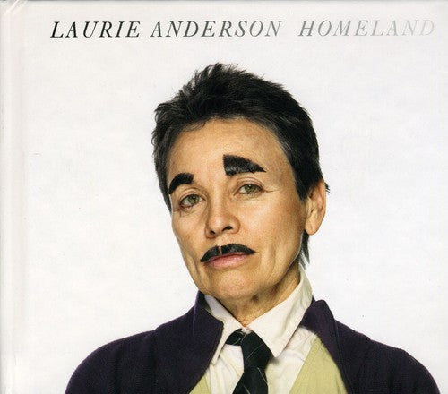 the album cover for Laurie Anderson - Homeland