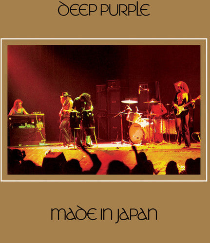 the album cover for Deep Purple - Made In Japan [Limited Edition] [180 Gram]