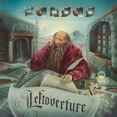 the album cover for Kansas - Leftoverture [Limited Edition] [180 Gram]