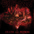 the album cover for Early Man - Death Potion