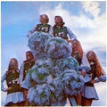the album cover for Sleigh Bells - Treats