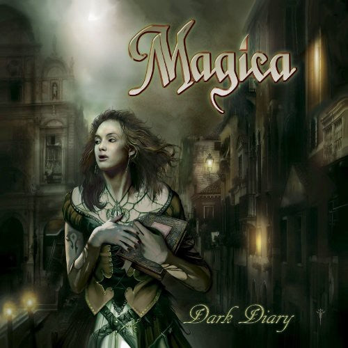 the album cover for Magica - Dark Diary