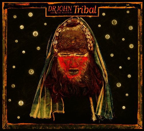 the album cover for Dr. John - Tribal