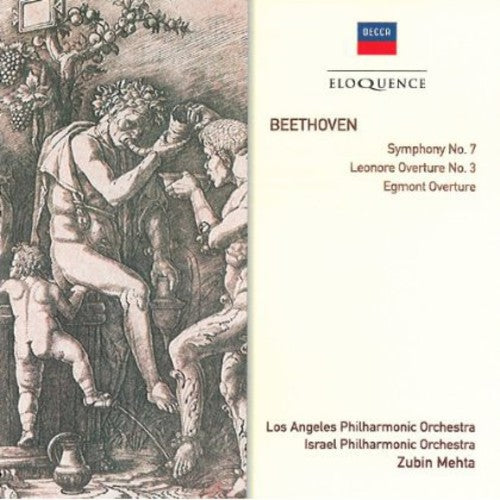 the album cover for Beethoven / Mehta / Los Angeles Phil Orch - Eloquence: Beethoven - Leonore Overture No 3