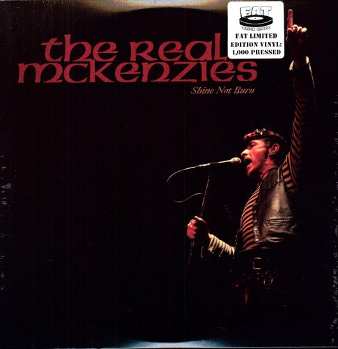 the album cover for The Real Mckenzies - Shine Not Burn