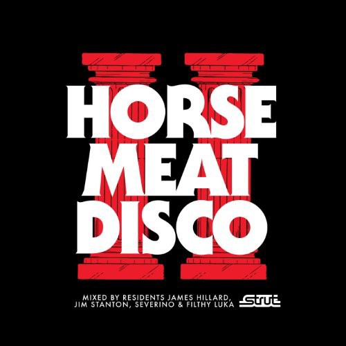the album cover for Horse Meat Disco - Horse Meat Disco, Vol. 2