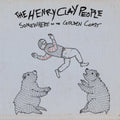 the album cover for The Henry Clay People - Somewhere on the Golden Coast