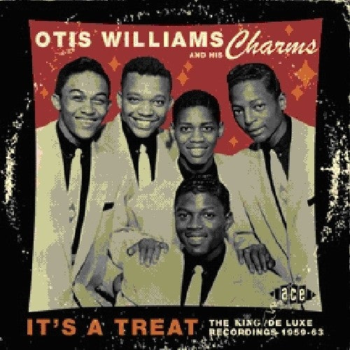 the album cover for Otis Williams & The Charms - Its A Treat: The King/De Luxe Recordings 1959-63 [Import]