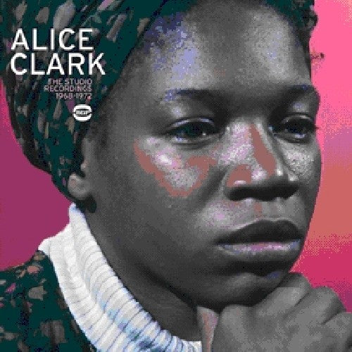 the album cover for Alice Clark - Studio Recordings 1968-72 [Import]
