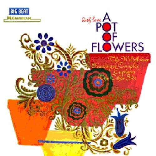the album cover for With Love-A Pot Of Flowers - With Love-A Pot Of Flowers [Import]