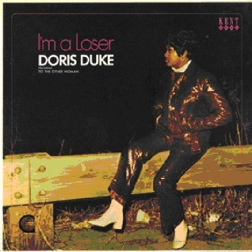 the album cover for Doris Duke - Im a Looser