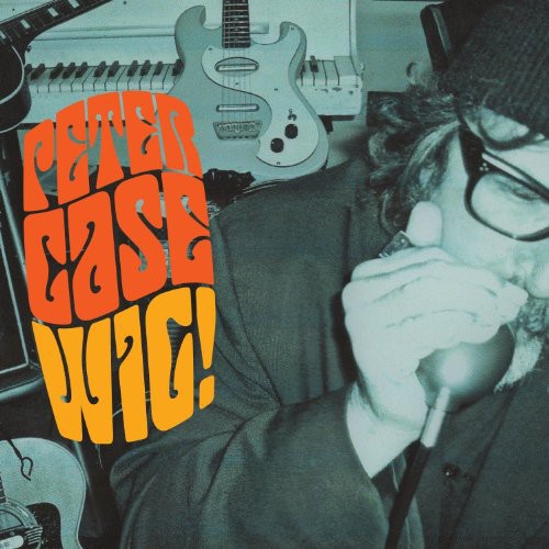 the album cover for Peter Case - Wig!