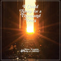 the album cover for Adam Franklin & Bolts Of Melody - I Could Sleep for a Thousand Years
