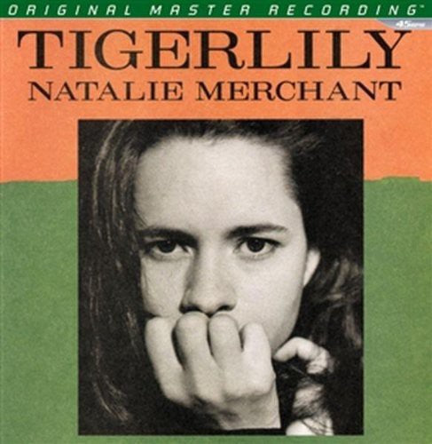 the album cover for Natalie Merchant - Tigerlily