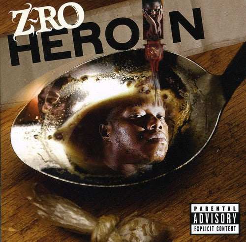 the album cover for Z-RO - Heroin
