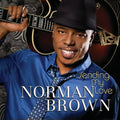 the album cover for Norman Brown - Sending My Love