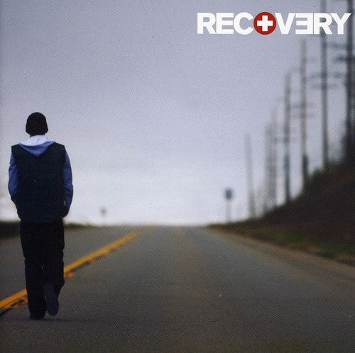 the album cover for Eminem - Recovery [Clean]
