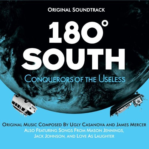 the album cover for 180 South - 180 Degrees South (Original Soundtrack)