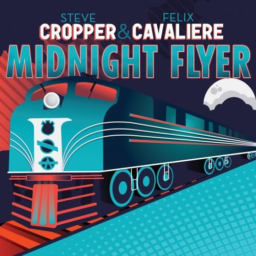 the album cover for Steve Cropper - Midnight Flyer