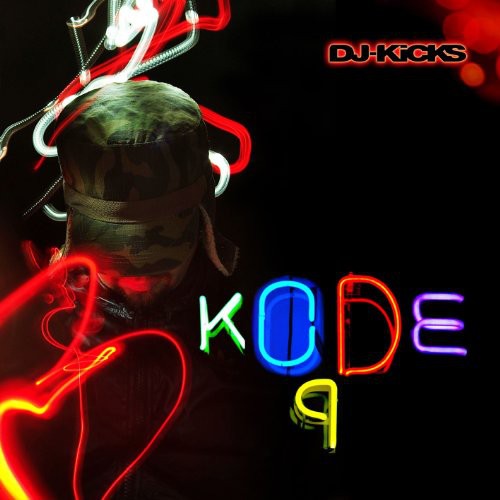 the album cover for Kode9 - You Don't Wash