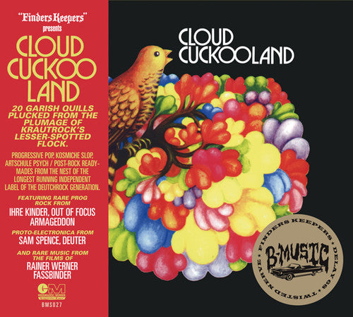 the album cover for Cloud Cuckooland - Cloud Cuckooland
