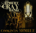 the album cover for The Robert Cray Band - Coockin' In Mobile