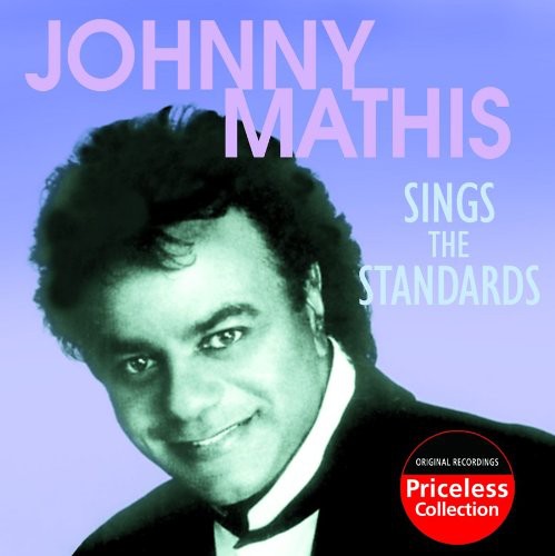 the album cover for Johnny Mathis - Sings the Standards