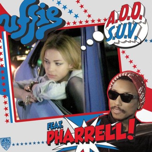 the album cover for Uffie - A.D.D. S.U.V.