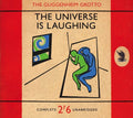 the album cover for The Guggenheim Grotto - Universe Is Laughing [Digipak]