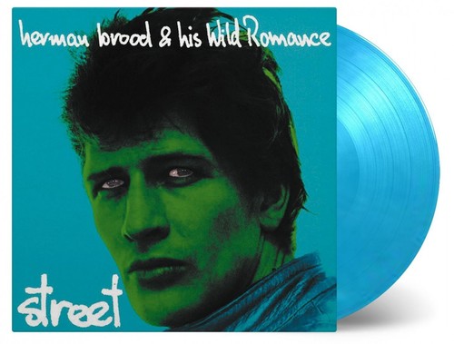 the album cover for Herman Brood - Street [Remastered] [180 Gram]