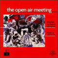 the album cover for Marty Ehrlich - Open Air Meeting